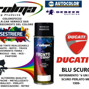 DUCATI – BLU SCURO DUCATI DAL 1999