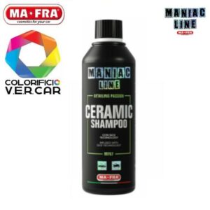 MAFRA – MANIAC LINE FOR CAR DETAILING- CERAMIC SHAMPOO ML 500