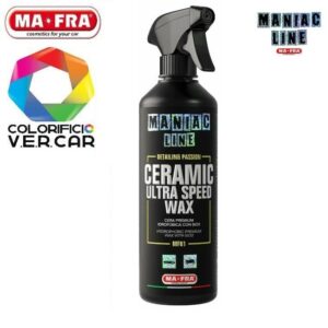 MAFRA – MANIAC LINE FOR CAR DETAILING – CERAMIC ULTRA SPEED WAX ML 500