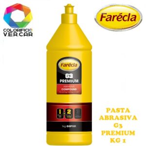 FARECLA – PASTA ABRASIVA PREMIUM G3 KG 1 (TAPPO GIALLO)