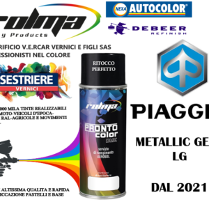 PIAGGIO – LG METALLIC GELB