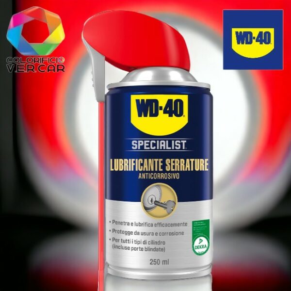 WD-40 - SPECIALIST LUBRIFICANTE SERRATURE ANTICORROSIVO ML 250
