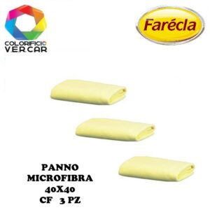 FARECLA – G PLUS FINISHING CLOTHS PZ 3 40X40