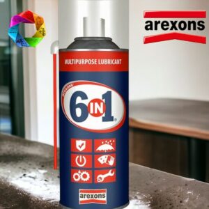 AREXONS – LUBRIFICANTE MULTIFUNZIONE 6IN1 ML 400