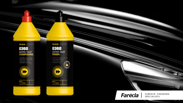 FARECLA - G360 SUPER FAST FINISH KG 1 (TAPPO NERO) - immagine 2