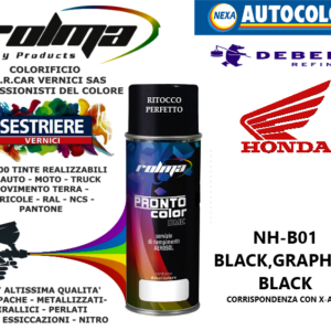 HONDA – NH-B01 BLACK GRAPHIT LUCIDO