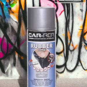 CAR REP – RUBBER COMP. GUN METAL GREY ML 400