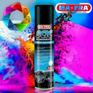 MAFRA – SCIC BLU SPRAY PULITORE PROTETTIVO CRUSCOTTO AUTO RIVITALIZZANTE SPRAY ML 600