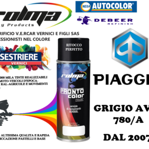 PIAGGIO – 780/A GRIGIO AVIO ML 400