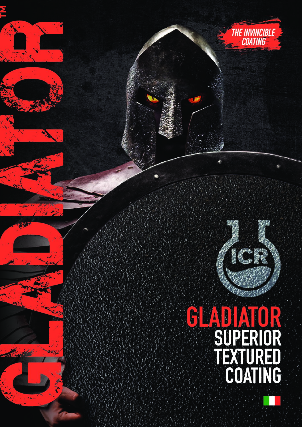 GLADIATOR – KIT GLADIATOR TEXTURED ICR + CATALIZZATORE COLORI RAL