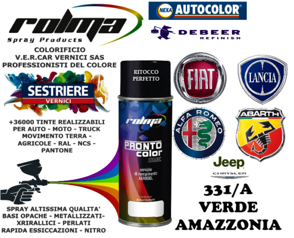 FIAT - 331/A VERDE AMAZZONIA