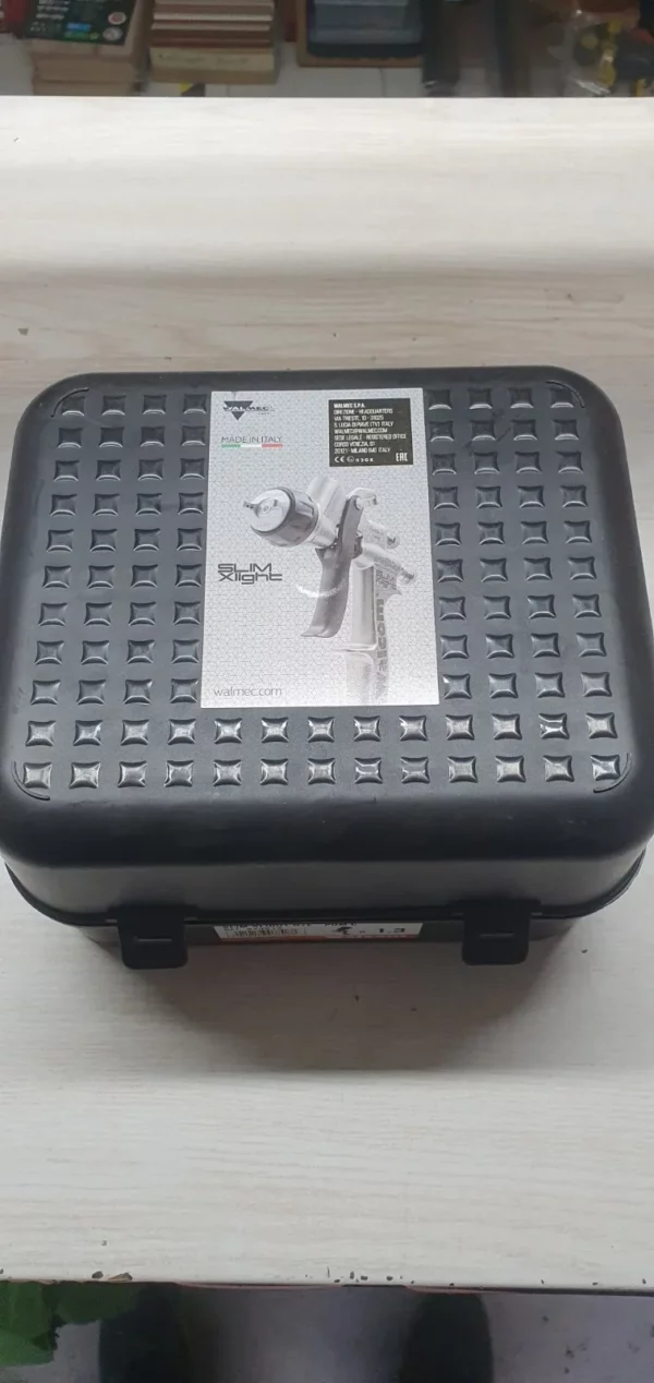 WALMEC - AEROGRAFO - PISTOLA  A SPRUZZO SLIM XLIGHT S HTE 1.3 CON MANOMETRO - immagine 3