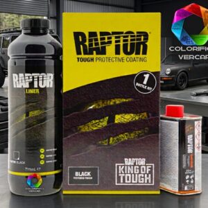 U-POL – KIT RAPTOR TEXTURED NERO
