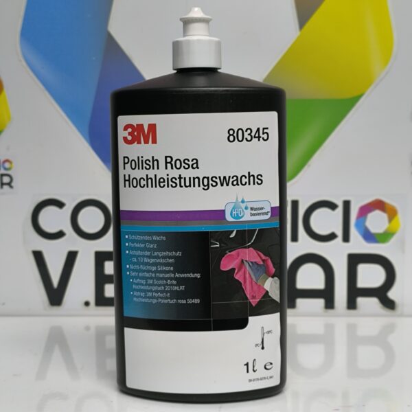 3M - 80345 POLISH ROSA LT 1