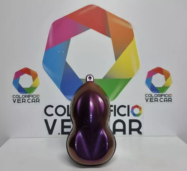 VERNICE CAMALEONTE CAM 04 VIOLA RAME BRONZO BASE OPACA - immagine 14