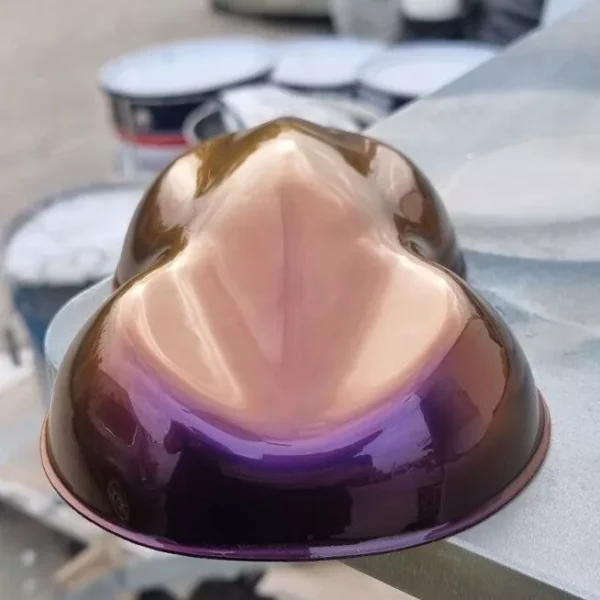 VERNICE CAMALEONTE CAM 04 VIOLA RAME BRONZO BASE OPACA - immagine 6