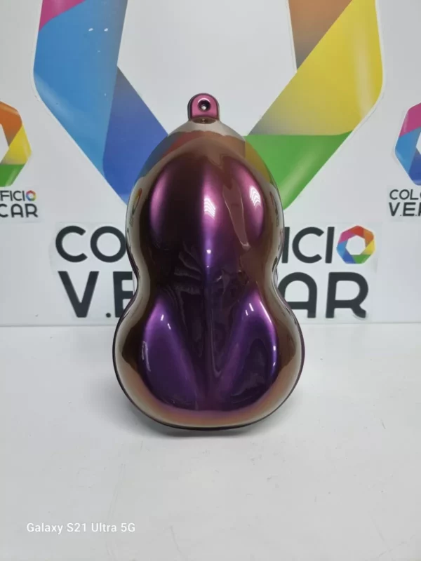 VERNICE CAMALEONTE CAM 04 VIOLA RAME BRONZO BASE OPACA - immagine 9