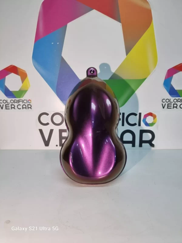 VERNICE CAMALEONTE CAM 04 VIOLA RAME BRONZO BASE OPACA - immagine 10
