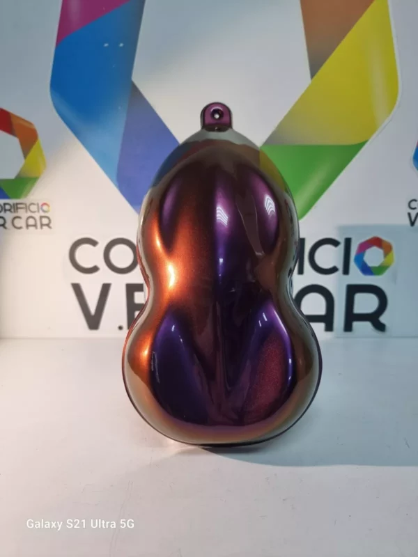VERNICE CAMALEONTE CAM 04 VIOLA RAME BRONZO BASE OPACA - immagine 11