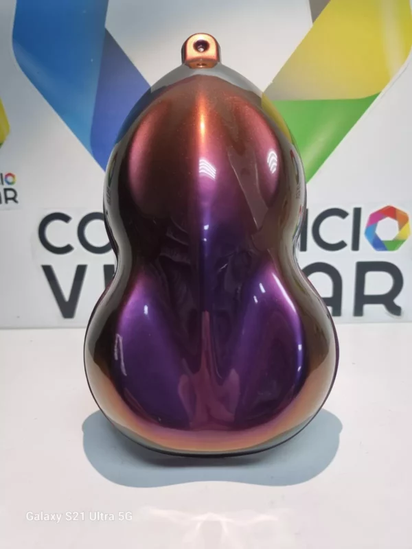VERNICE CAMALEONTE CAM 04 VIOLA RAME BRONZO BASE OPACA