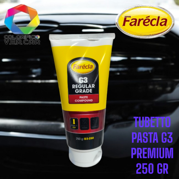FARECLA - PASTA ABRASIVA PREMIUM G3 KG 0.250