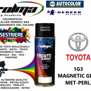 TOYOTA – 1G3 MAGNETIC GREY MET-PERL.