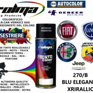 LANCIA – 270/B BLU ELEGANTE XRIRALLIC