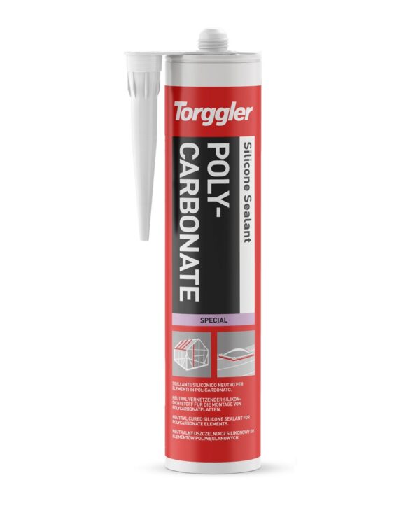 TORGGLER - POLY-CARBONATE SILICONE SIGILLANTE POLICARBONATO ML 310 - immagine 2