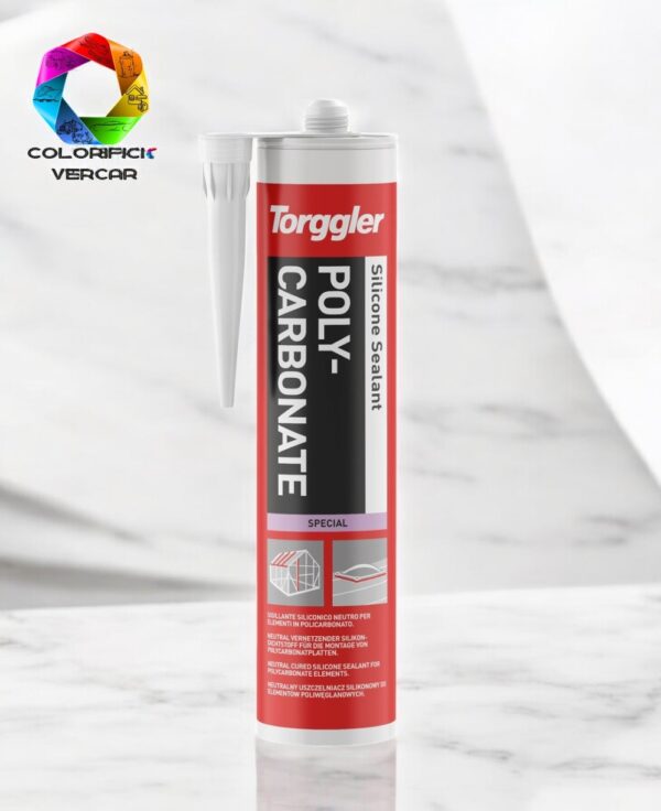 TORGGLER - POLY-CARBONATE SILICONE SIGILLANTE POLICARBONATO ML 310