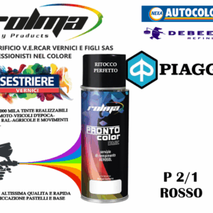 PIAGGIO – P2/1 ROSSO  ARANCIO
