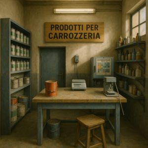 aurora colori piccolo laboratorio specializzato in prodotti per carrozzeria