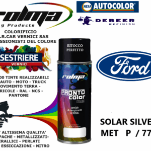 FORD – SOLAR SILVER MET  P  –  778