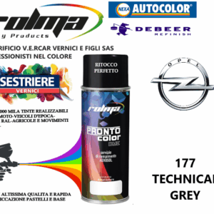 OPEL – 177 TECNICAL GREY