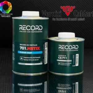 CALDART – KIT TRASPARENTE 701.HSTIX LT 1 + CATALIZZATORE  HS LT 0.500