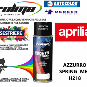 APRILIA B.OPACA – AZZURRO SPRING MET H218