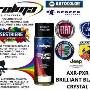 CHRYSLER – DOGE   AXR – PXR   BRILLIANT BLACK CRYSTAL