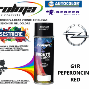 OPEL – G1R PEPERONCINO RED