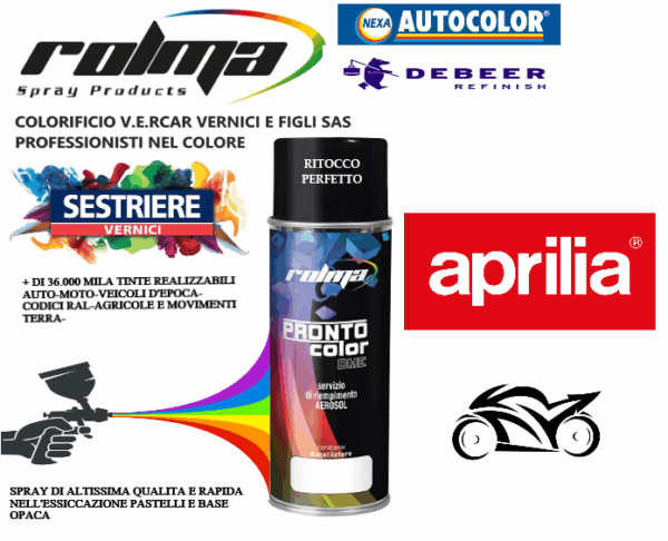 APRILIA - GRIGIO PEAK ATLANTIC SPRINT