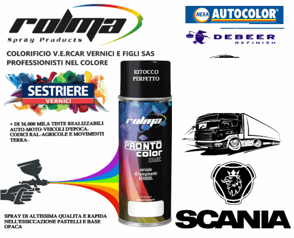 SCANIA - 1366386 WHITE