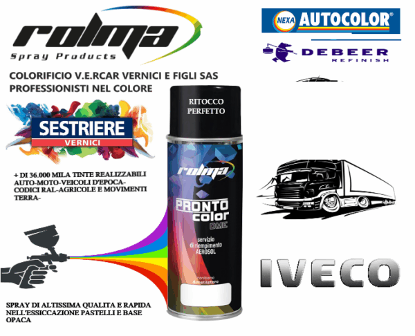 IVECO - IC 082 BIANCO
