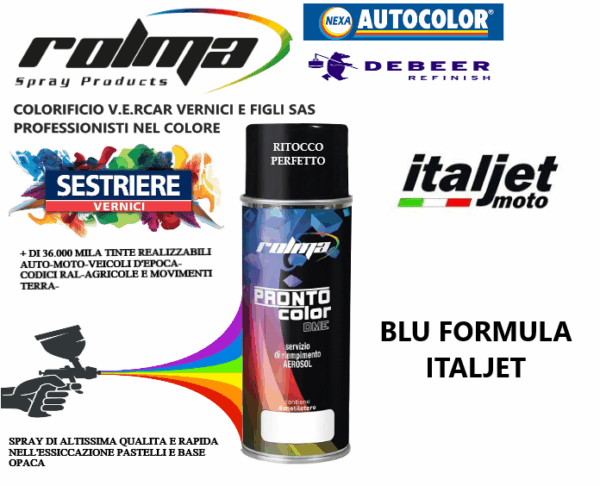 ITALJET - BLU FORMULA