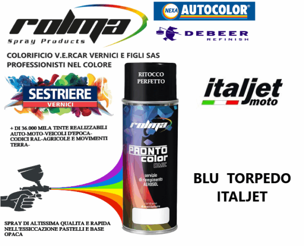 ITALJET - BLU TORPEDO