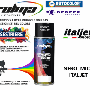 ITALJET – NERO MICA