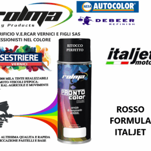 ITALJET – ROSSO FORMULA LUCIDO