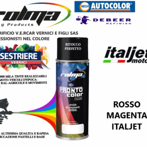 ITALJET – ROSSO MAGENTA LUCIDO