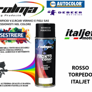 ITALJET – ROSSO TORPEDO LUCIDO
