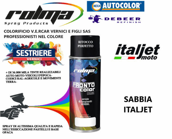 ITALJET - SABBIA LUCIDO