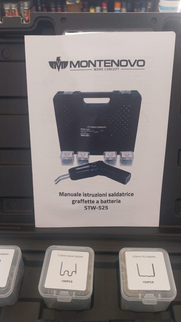 MONTENOVO - SALDATORE PLASTICA A BATTERIA - immagine 5