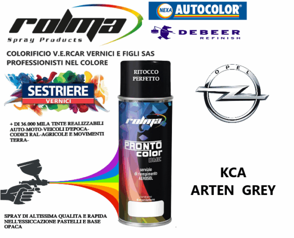 OPEL - KCA ARTEN GREY