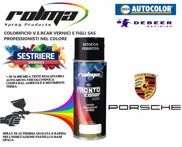 PORSCHE - M4Z AMETHIST